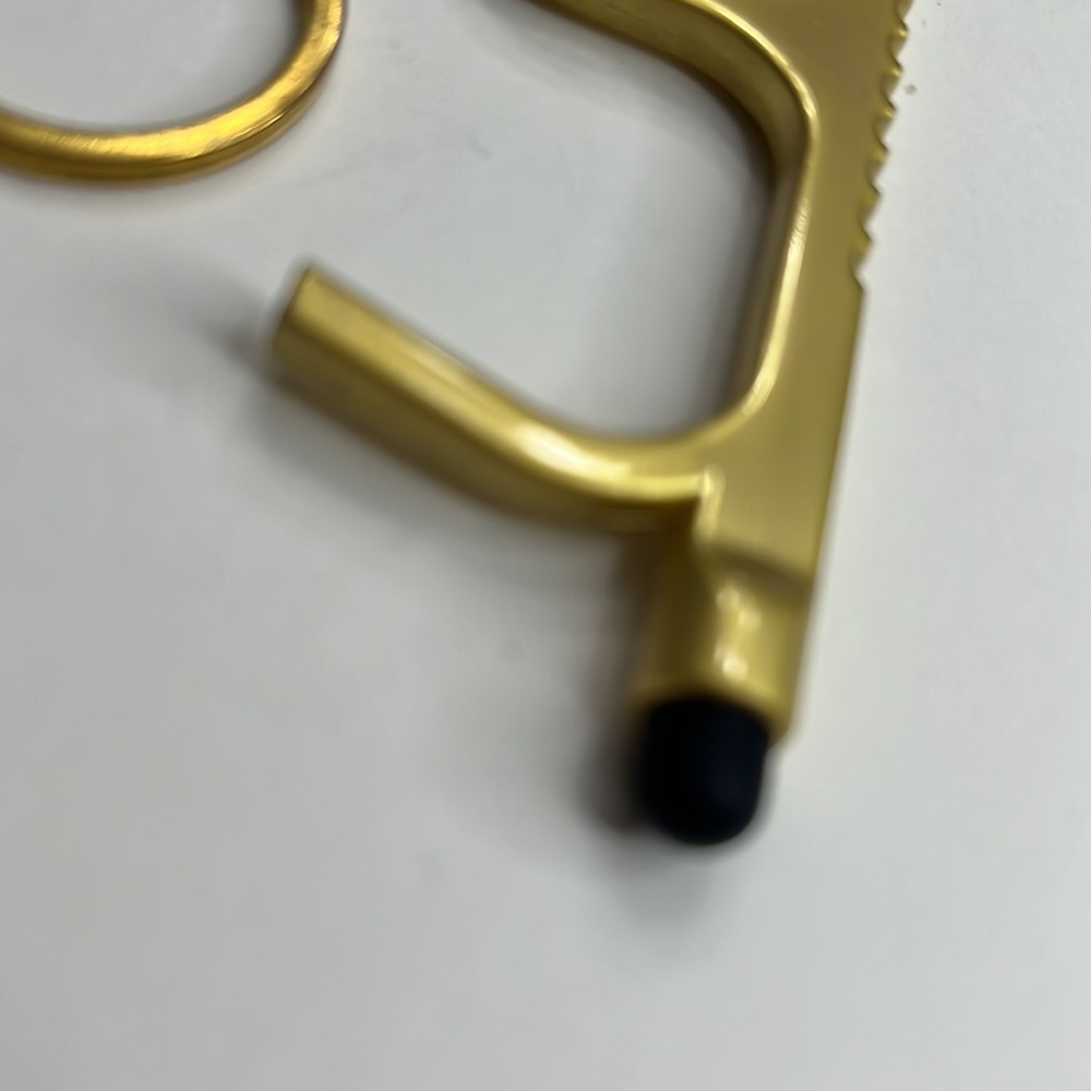 Gold keychain - Picture 3 of 5